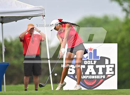 Thumbnail 2 in UIL 6A Golf State Finals (Round 1) photogallery.