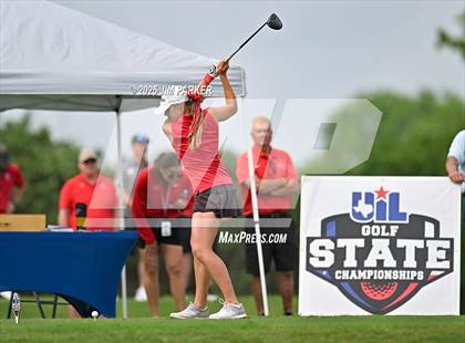 Thumbnail 3 in UIL 6A Golf State Finals (Round 1) photogallery.