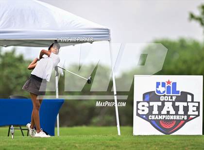 Thumbnail 1 in UIL 6A Golf State Finals (Round 1) photogallery.