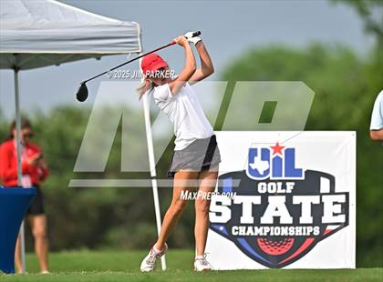 Thumbnail 1 in UIL 6A Golf State Finals (Round 1) photogallery.