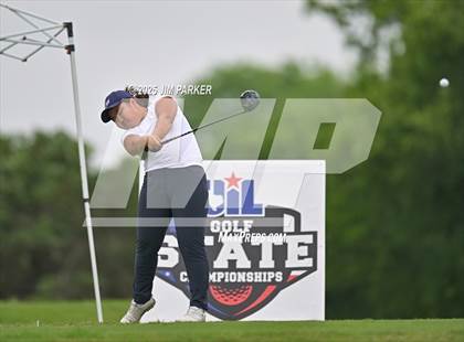 Thumbnail 3 in UIL 6A Golf State Finals (Round 1) photogallery.