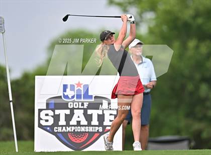 Thumbnail 1 in UIL 6A Golf State Finals (Round 1) photogallery.