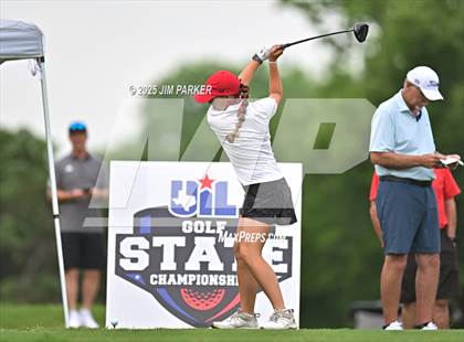Thumbnail 1 in UIL 6A Golf State Finals (Round 1) photogallery.