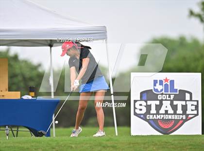 Thumbnail 3 in UIL 6A Golf State Finals (Round 1) photogallery.