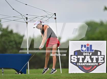 Thumbnail 3 in UIL 6A Golf State Finals (Round 1) photogallery.