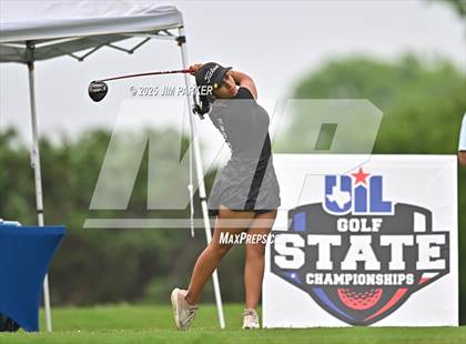 Thumbnail 2 in UIL 6A Golf State Finals (Round 1) photogallery.