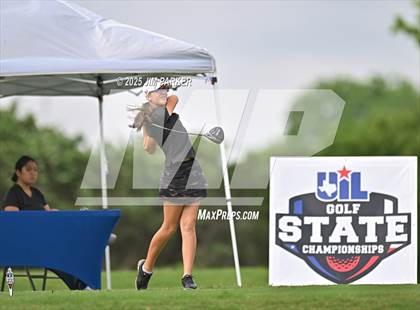 Thumbnail 3 in UIL 6A Golf State Finals (Round 1) photogallery.