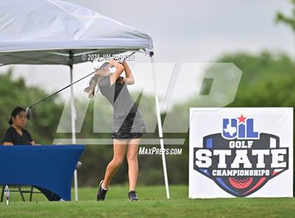 Thumbnail 2 in UIL 6A Golf State Finals (Round 1) photogallery.