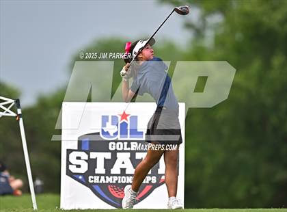 Thumbnail 3 in UIL 6A Golf State Finals (Round 1) photogallery.