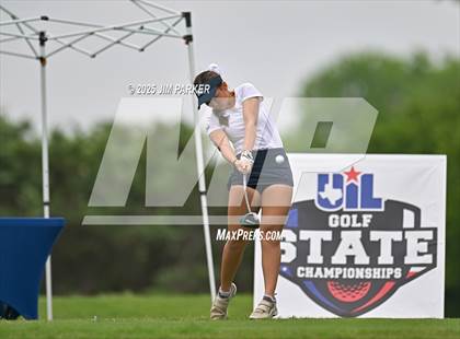 Thumbnail 3 in UIL 6A Golf State Finals (Round 1) photogallery.