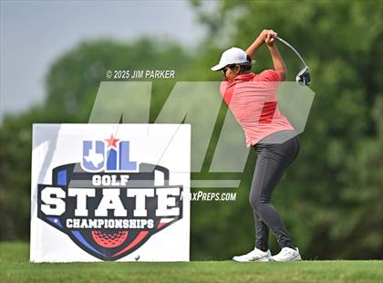 Thumbnail 3 in UIL 6A Golf State Finals (Round 1) photogallery.