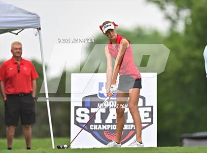 Thumbnail 2 in UIL 6A Golf State Finals (Round 1) photogallery.