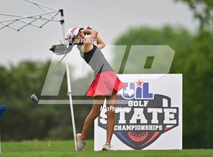 Thumbnail 2 in UIL 6A Golf State Finals (Round 1) photogallery.