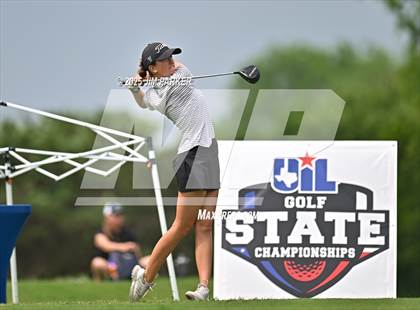 Thumbnail 3 in UIL 6A Golf State Finals (Round 1) photogallery.