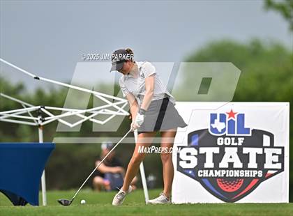 Thumbnail 2 in UIL 6A Golf State Finals (Round 1) photogallery.
