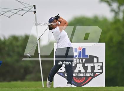 Thumbnail 2 in UIL 6A Golf State Finals (Round 1) photogallery.