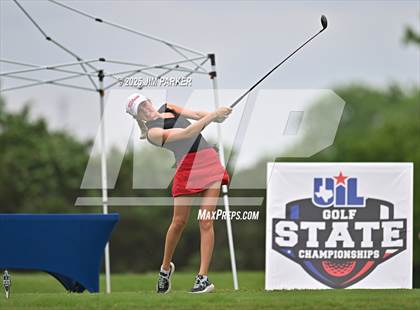 Thumbnail 2 in UIL 6A Golf State Finals (Round 1) photogallery.