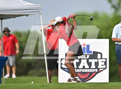 Thumbnail 3 in UIL 6A Golf State Finals (Round 1) photogallery.