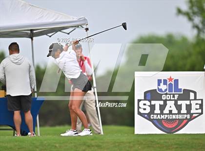 Thumbnail 1 in UIL 6A Golf State Finals (Round 1) photogallery.