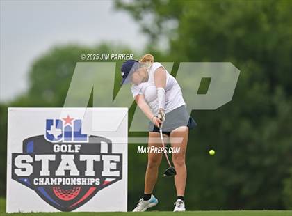 Thumbnail 3 in UIL 6A Golf State Finals (Round 1) photogallery.