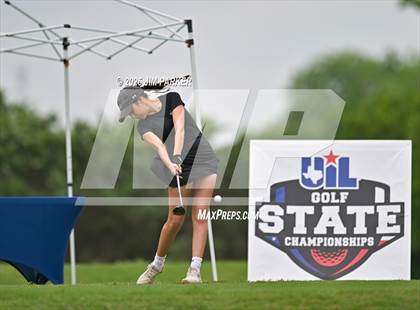 Thumbnail 2 in UIL 6A Golf State Finals (Round 1) photogallery.