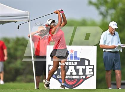 Thumbnail 1 in UIL 6A Golf State Finals (Round 1) photogallery.