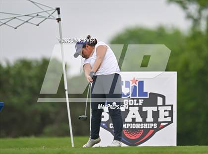 Thumbnail 2 in UIL 6A Golf State Finals (Round 1) photogallery.