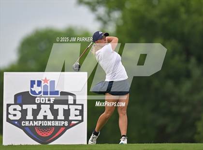 Thumbnail 1 in UIL 6A Golf State Finals (Round 1) photogallery.