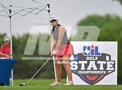 Thumbnail 1 in UIL 6A Golf State Finals (Round 1) photogallery.