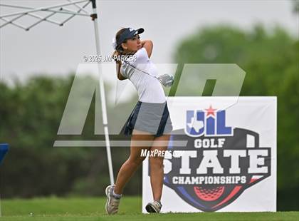 Thumbnail 2 in UIL 6A Golf State Finals (Round 1) photogallery.