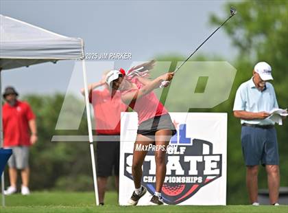 Thumbnail 3 in UIL 6A Golf State Finals (Round 1) photogallery.