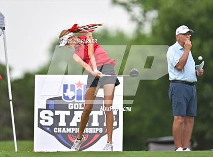 Thumbnail 3 in UIL 6A Golf State Finals (Round 1) photogallery.