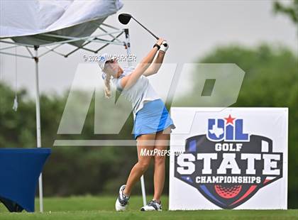 Thumbnail 2 in UIL 6A Golf State Finals (Round 1) photogallery.