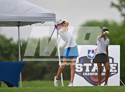 Thumbnail 2 in UIL 6A Golf State Finals (Round 1) photogallery.
