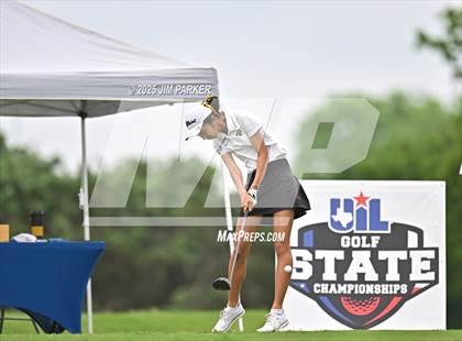 Thumbnail 1 in UIL 6A Golf State Finals (Round 1) photogallery.