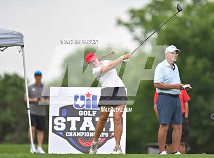 Thumbnail 1 in UIL 6A Golf State Finals (Round 1) photogallery.