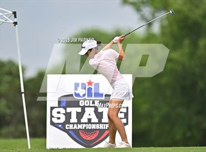 Thumbnail 1 in UIL 6A Golf State Finals (Round 1) photogallery.