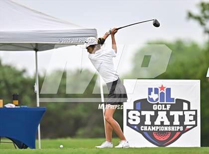 Thumbnail 2 in UIL 6A Golf State Finals (Round 1) photogallery.