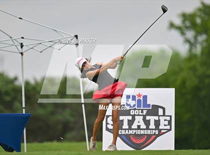 Thumbnail 1 in UIL 6A Golf State Finals (Round 1) photogallery.