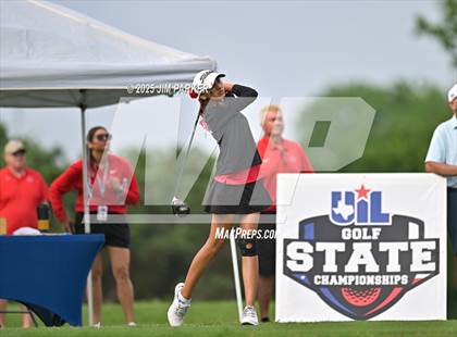 Thumbnail 2 in UIL 6A Golf State Finals (Round 1) photogallery.
