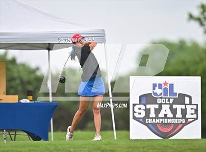 Thumbnail 3 in UIL 6A Golf State Finals (Round 1) photogallery.