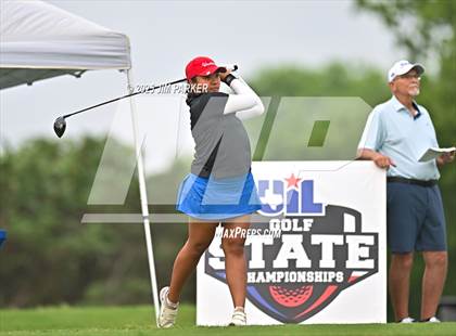 Thumbnail 1 in UIL 6A Golf State Finals (Round 1) photogallery.