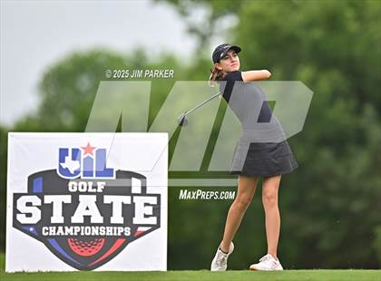 Thumbnail 2 in UIL 6A Golf State Finals (Round 1) photogallery.