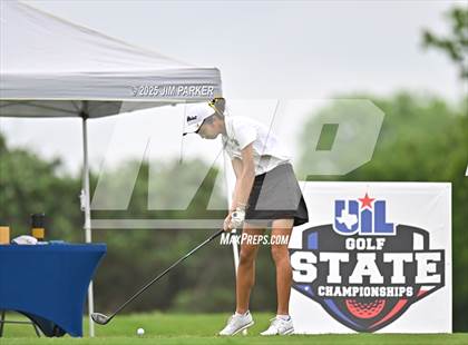 Thumbnail 3 in UIL 6A Golf State Finals (Round 1) photogallery.