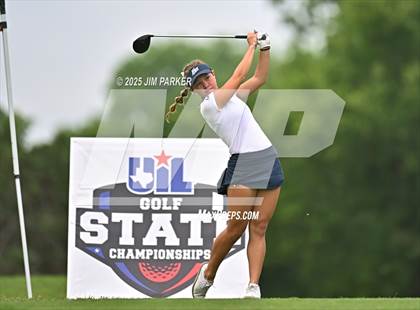 Thumbnail 1 in UIL 6A Golf State Finals (Round 1) photogallery.