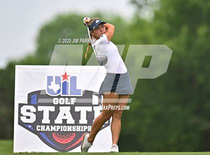 Thumbnail 2 in UIL 6A Golf State Finals (Round 1) photogallery.