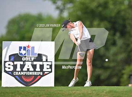 Thumbnail 2 in UIL 6A Golf State Finals (Round 1) photogallery.