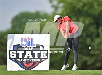 Thumbnail 2 in UIL 6A Golf State Finals (Round 1) photogallery.