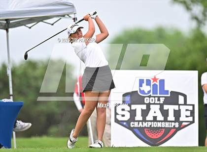 Thumbnail 1 in UIL 6A Golf State Finals (Round 1) photogallery.