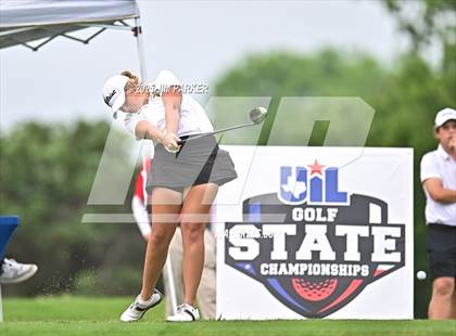 Thumbnail 2 in UIL 6A Golf State Finals (Round 1) photogallery.